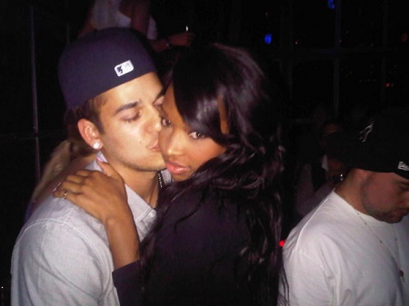 Khloe Kardashian's Bestfriend, Malika Haqq was rumored to have a affair with her brother Rob Kardashian
